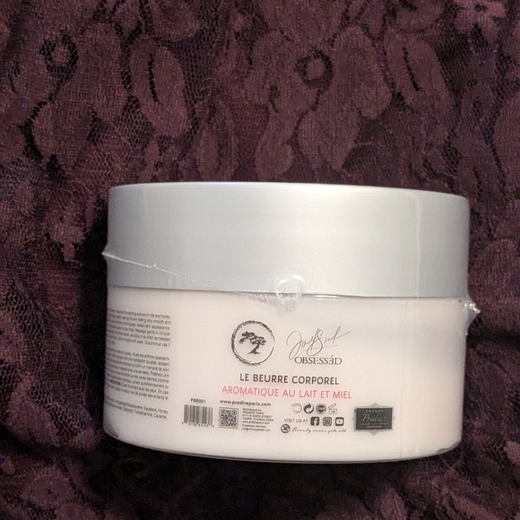 New Predire Paris Aromatic Milk & Honey Body Butter - New Sealed - Picture 4 of 5